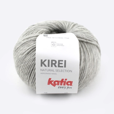 Пряжа Katia Kirei (1262.4, Снежный лен)