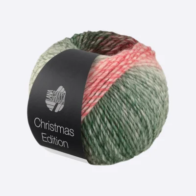 Пряжа Lana Grossa Gomitolo Christmas Edition BIG (201)