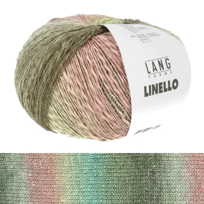 Пряжа Lang Linello (1066.0052, Свежесть росы)