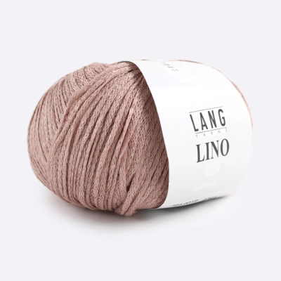 Пряжа Lang Lino (784.0019, Песочный крем)