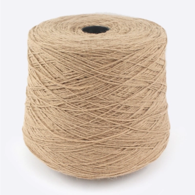 Бобина Angoretta Zegna Baruffa (60% меринос 20% ангора, 20% Па), 300 м. (00033, Песочный беж)