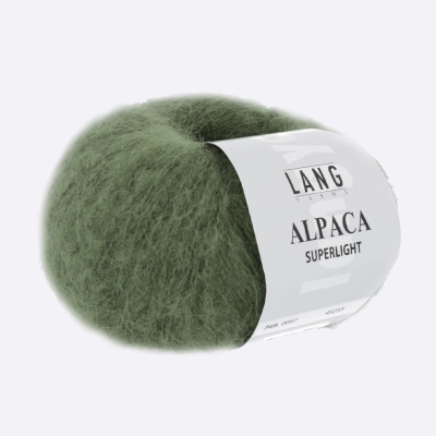 Пряжа Lang Yarns Alpaca Superlight (749.0097, Хвоя)