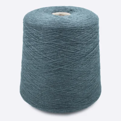 Бобина Academy NEW by Loro Piana (50% кашемир, 50% шелк), 1400 м. (R68 Grigio ND., Асфальтовая крошка)