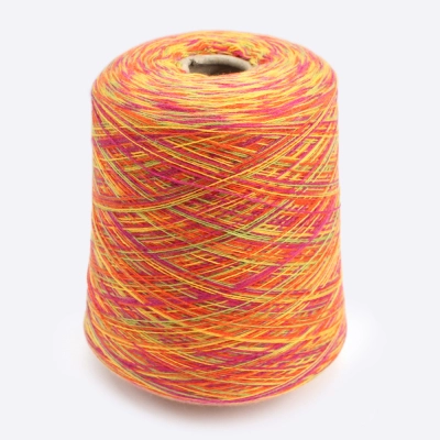 Бобина кашемир на шелке Missoni (75% кашемир, 25% шелк), 1400 м. (3057, Цитрусовый фреш)