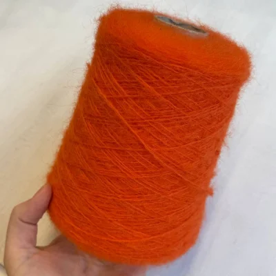 Бобина Louis Vuitton Stock Луи Виттон (Sandra 112, Карри, 400 м, 90% вспушенный меринос, 10% Па)