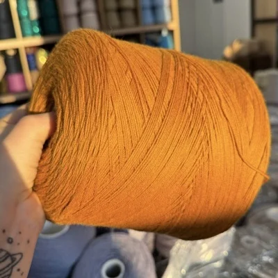 Бобина Merino Baby by WoolDom (100% меринос), 300 м (1E 5661, Осень)