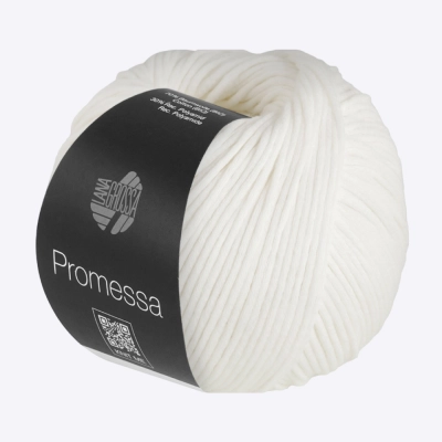 Пряжа Lana Grossa Promessa (62464, 013 Кокос)