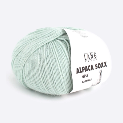 Пряжа Lang Alpaca Soxx 4-Fach/4-Ply (1062.0092, Ментол)