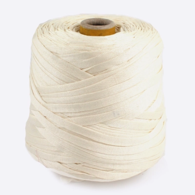 Бобина Indiana Silk Loro Piana (100% шелк), 40 м. (1230 White, ШикШакШок)