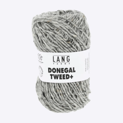 Пряжа Lang Donegal Tweed+ (1143.0023, Платина)