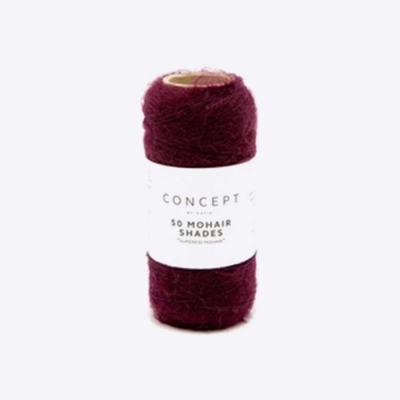 Пряжа Katia 50 Mohair Shades (1217.s40, Марсала)