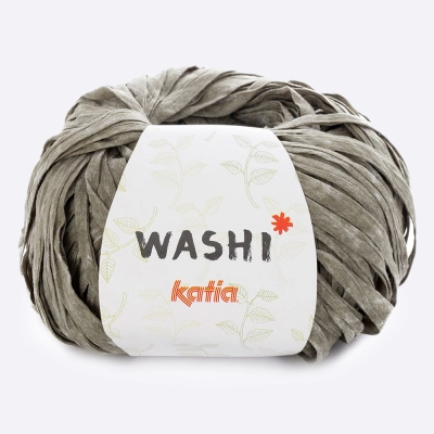 Пряжа Katia Washi (1000.109, Милитари)